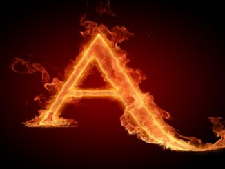 letter a