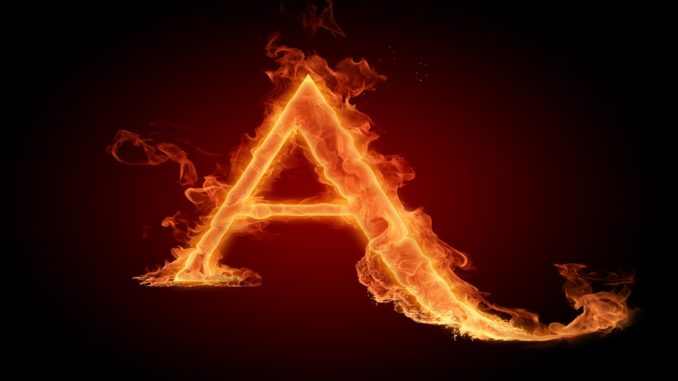 letter a
