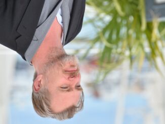 Chris nolan film pictured upside down
