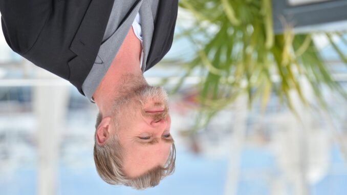 Chris nolan film pictured upside down