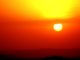 red sun