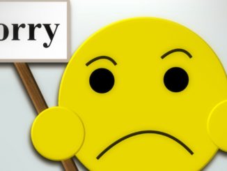 apologise