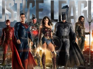 Justice League DVD