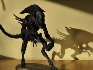 The time Alien spin-off disco single ‘Sexy Dancing Xenomorph’ got to number two in the charts