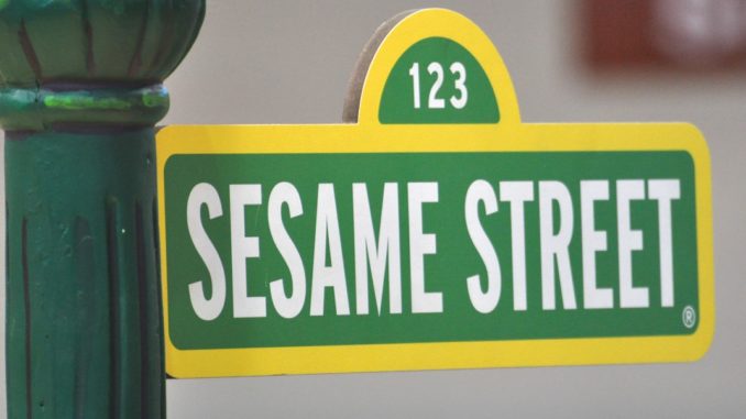 sesame street