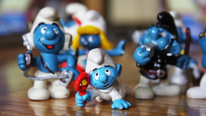 the smurfs