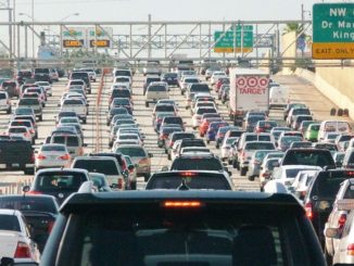 traffic jam