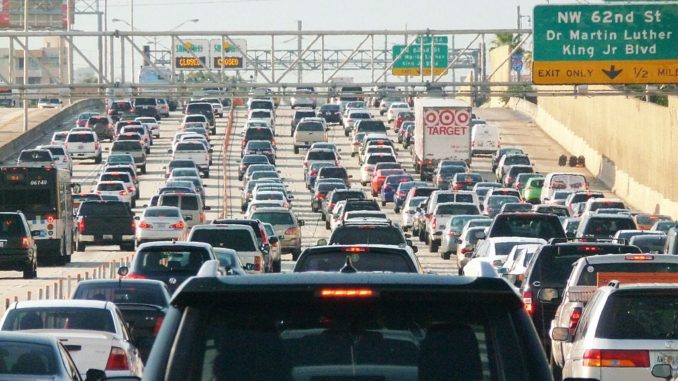 traffic jam