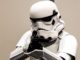 Previous Stormtrooper cameos include Saddam Hussain, Jackie from Asda and Richard III