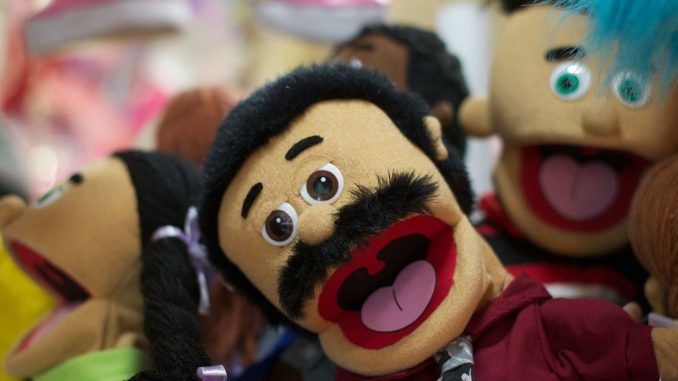 Muppets Mayor of Casterbridge in production