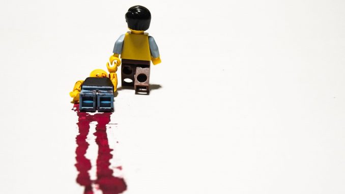 So cute! Bored, housebound Lars Von Trier remakes Antichrist with Lego