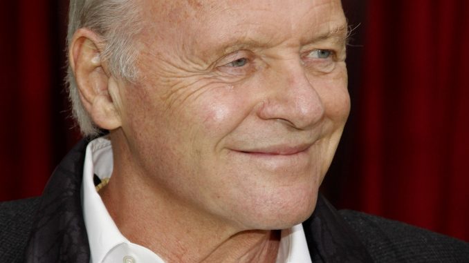 New Anthony Hopkins film to feature Anthony Hopkins shouting