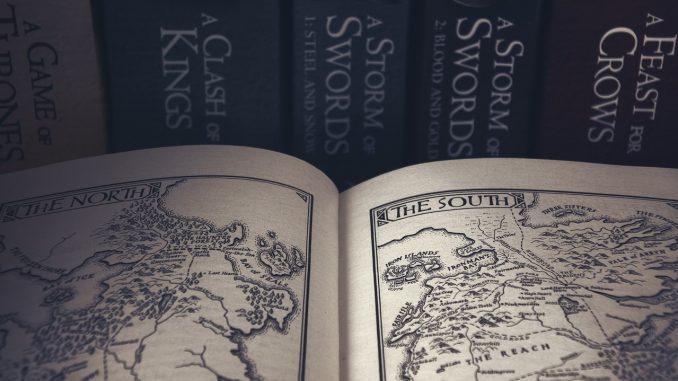 Annual announcement that new Game of Thrones book coming soon delayed due to Covid