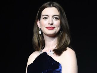 Anne Hathaway discovers new continent