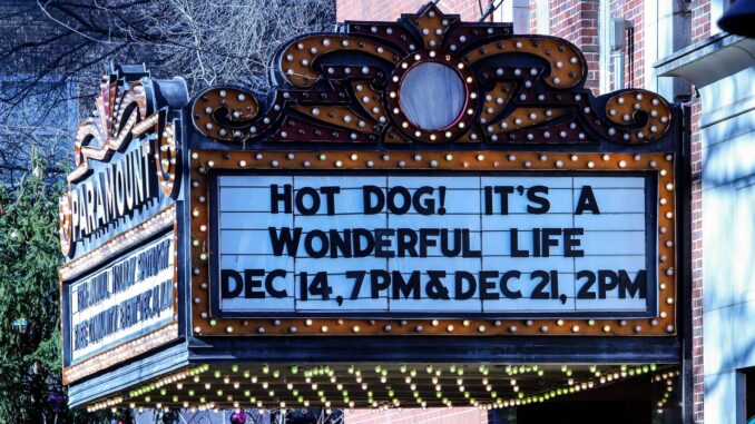 Facebook fact-checkers place warning on references to It’s a Wonderful Life