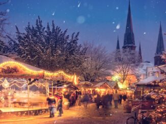 Tough executive returns to home town, sells Grandma’s magic Christmas lodge, gets on with life