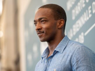 Anthony Mackie will wear the new Captain America costume, poor bloke