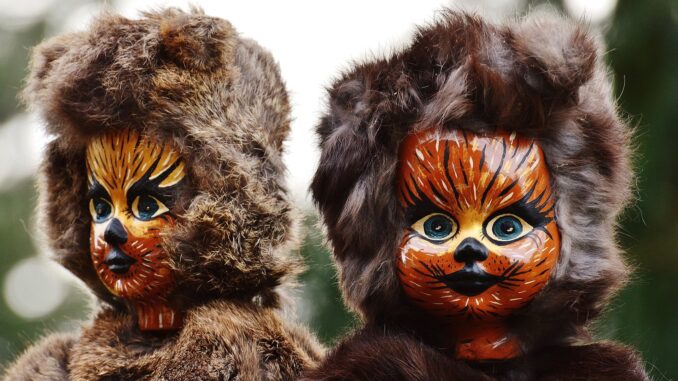 ugly, unpleasant looking cat dolls that don't look like thundercats