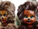 ugly, unpleasant looking cat dolls that don't look like thundercats