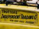 Trotters independent traders yellow van as seen in planned hbo remake of only fools and horses