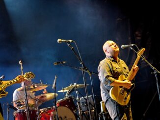 The Pixies playing live, possibly for the new Aretha Franklin biopic