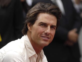 Top Gun: Maverick star Tom Cruise in a close-up