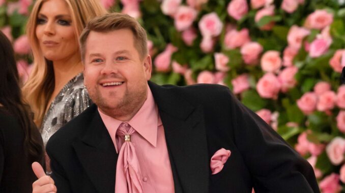 james corden who hosted the friends reunion show