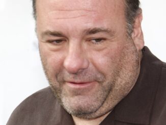 James Gandolfini who played Tony Soprano who won't be in the Many Saints of Newark