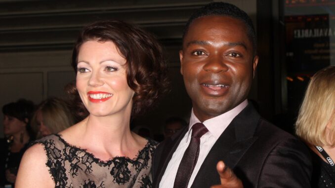 David and Jessica Oyelowo who are considering a Rocketeer reboot