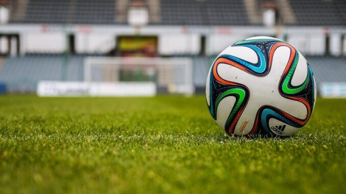A football which will be included in FIFA 22 Special Limited Collectors Edition
