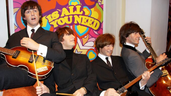 waxwork models of the beatles circa 1963. ‘Director’s Cut’ of Get Back