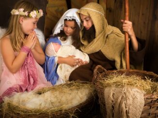 School Nativity play