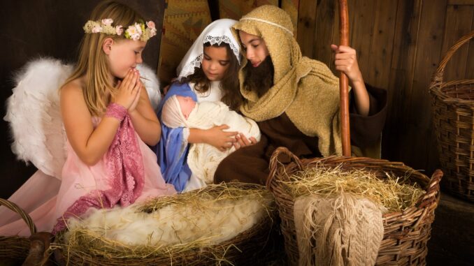 School Nativity play