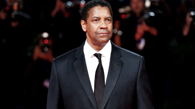 Denzel Washington who will star in Equalizer 3