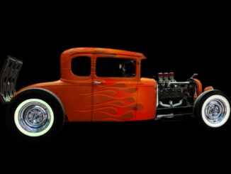 hot hod rod car. Chinese cut of fight club