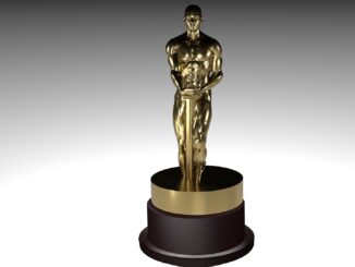An OScar statuette Oscar Night Surprises