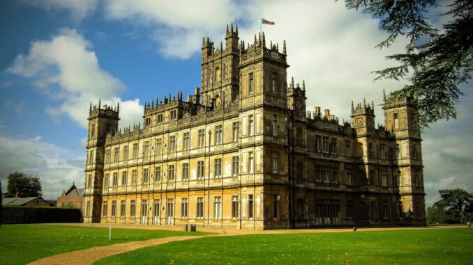 The stately home from Downton Abbey 3