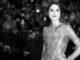 Keira Knightley bloack and white. Silver dress. Toast toppers