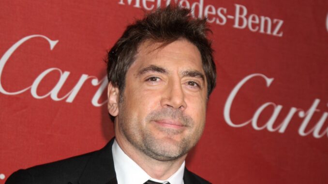 LOS ANGELES - JAN 8: JAVIER BARDEM arrives at the Palm Springs International FIlm Festival 2011 Awards Gala at Palm Springs Convention Center on January 8, 2011 in Pal Springs, CA. Dune Sequel
