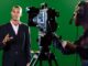 A presenter being filmed. new Disney+ ‘making of’