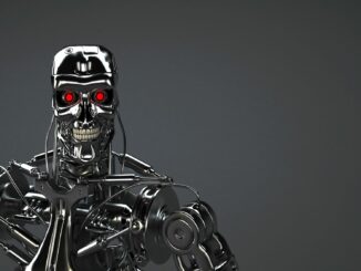 A confused terminator without skin