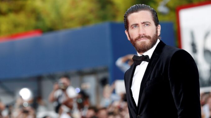 Jake Gyllenhaal who will take the lead role in the Road House remake