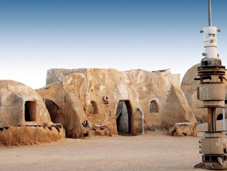 Tatooine. A home and some form of sensor. Ocean's 11 prequel.