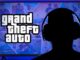 Man in headphones, shadowed, playing Grand Theft Auto 6 plot