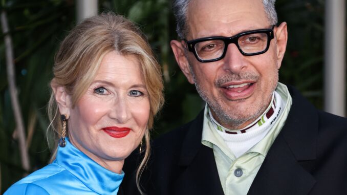 actros Jeff goldblum and laura dern, headshots, were cloned for Jurassic World Dominion
