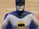 A Batman toy based on original adam west character