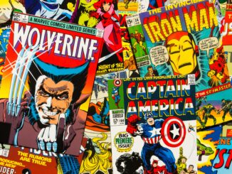 A collection of marvel comic covers