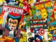A collection of marvel comic covers