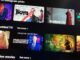 The amazon prime video interface. Showing two rows, of tv and films. New Films on amazon prime