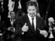 Al Pacino. In front of a crowd giving a thumbs-up